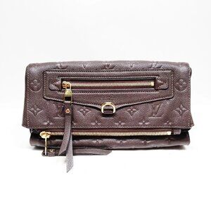 Authentic Louis Vuitton Petillante Monogram Empreinte Clutch Bag mn662-010226